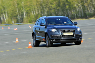 dunlop sp quattromaxx audi q7 virage droit dunlop sp quattromaxx audi q7 virage droit