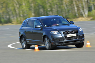dunlop sp quattromaxx audi q7 virage gauche dunlop sp quattromaxx audi q7 virage gauche