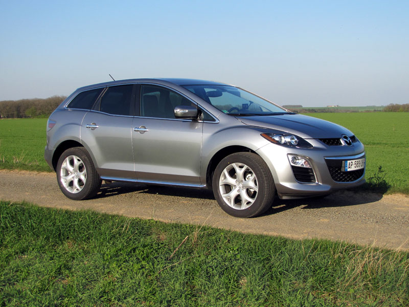 Essai Mazda CX7 2.2 MZR-CD 173 2010 par Stéphane Gautier Essai Mazda CX7 2.2 MZR-CD 173 2010 par Stéphane Gautier