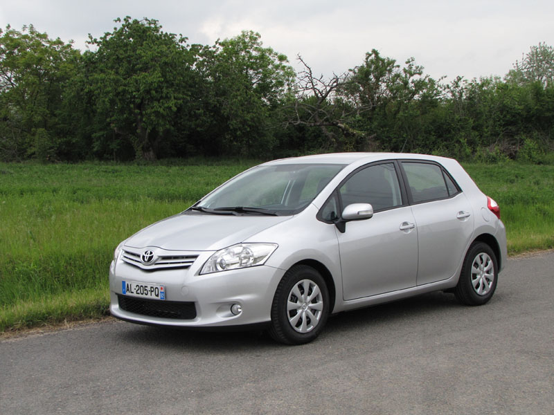 Essai Toyota Auris 1.4 D4D 90