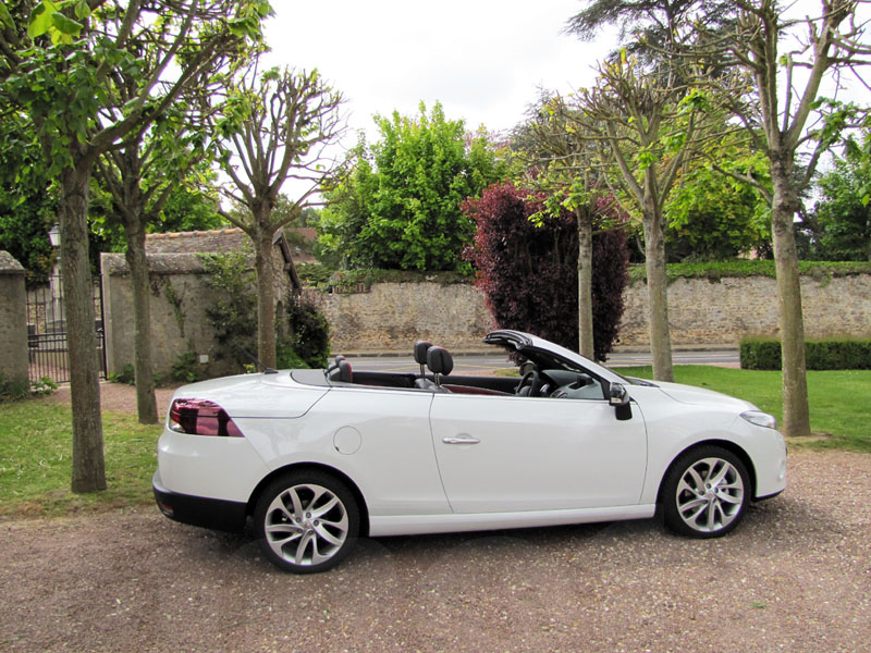 essai Renault Mégane CC 2.0 dCi 160 modèle 2010