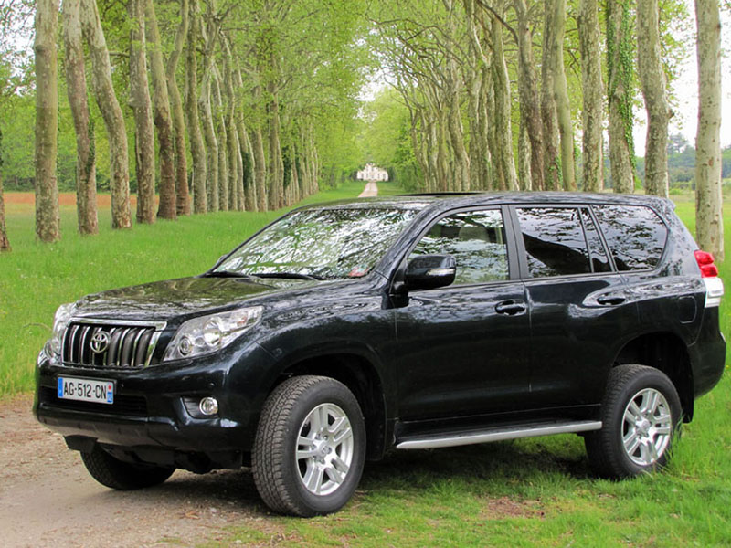 Essai Toyota Land Cruiser 3.0 D4D 173 2010 par Stéphane Gautier Essai Toyota Land Cruiser 3.0 D4D 173 2010 par Stéphane Gautier