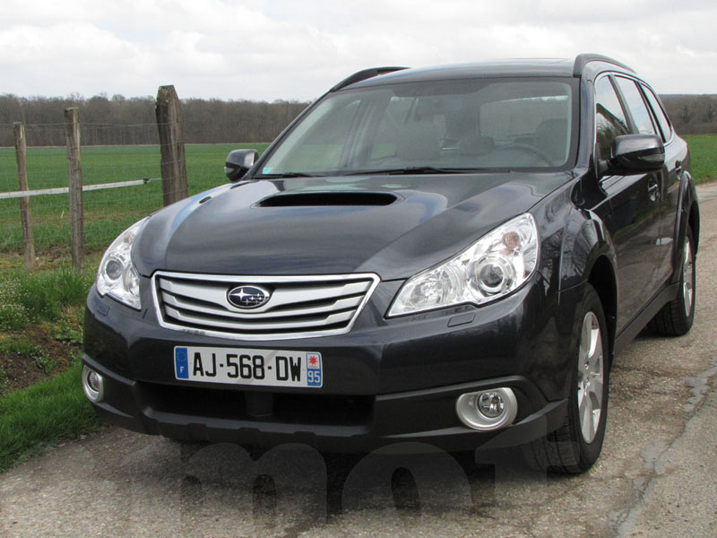 Essai Subaru Outback 2.0D