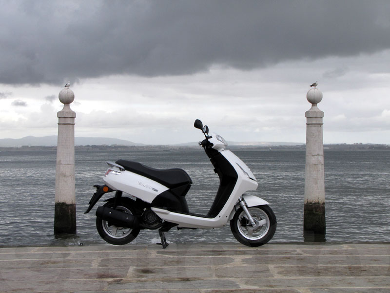 Essai Peugeot Vivacity 125