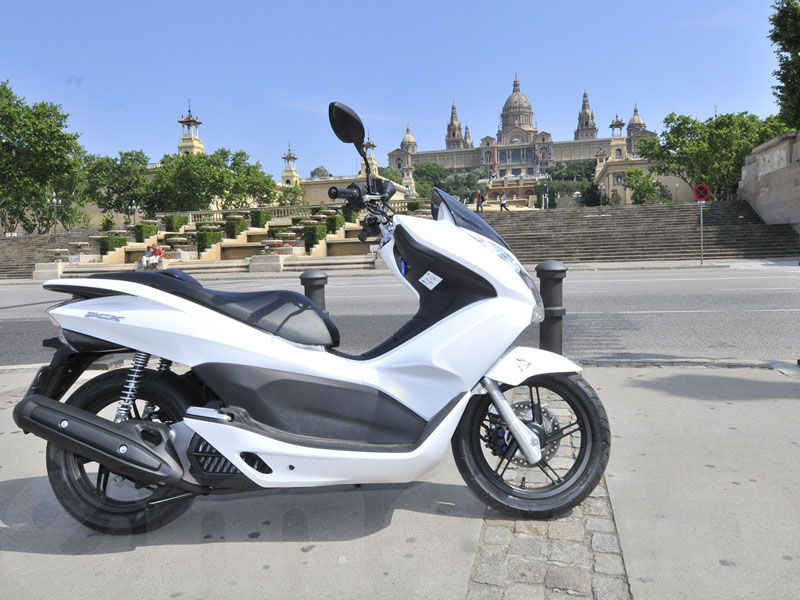 Essai Honda PCX 125