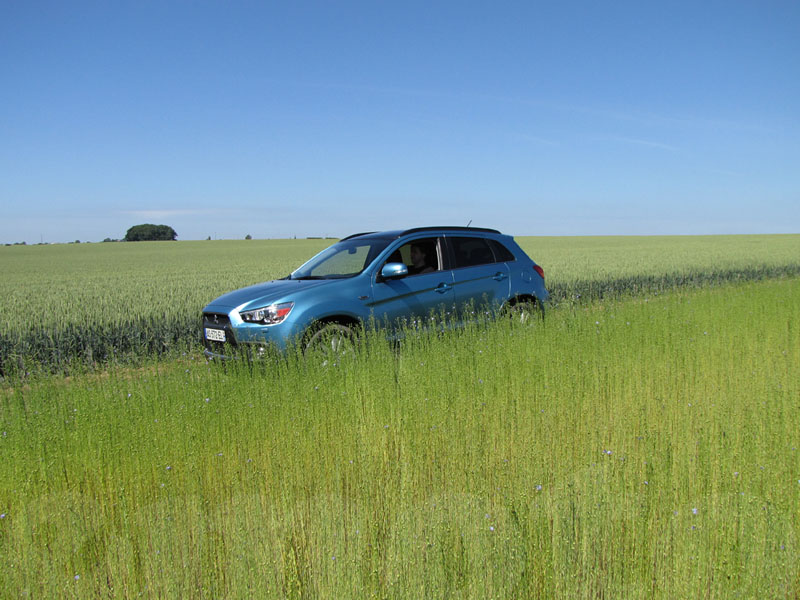 Essai Mitsubishi ASX 1.8 DiD 150