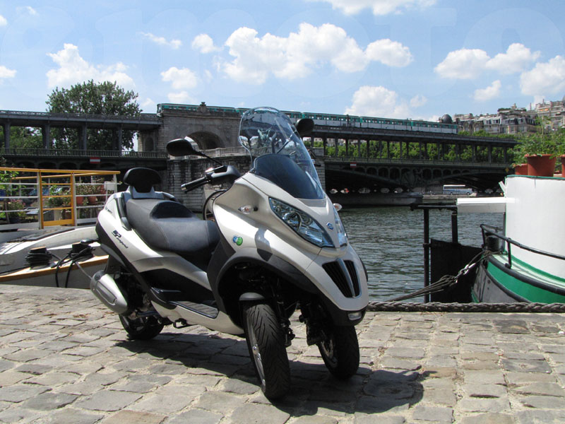 Piaggio MP3 300 LT Hybride