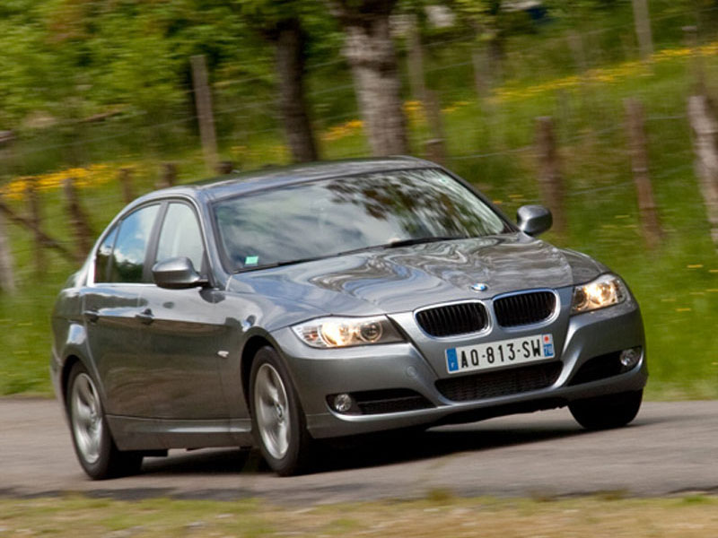 Essai BMW 320d Efficient Dynamics 2010 par Camille Pinet Essai BMW 320d Efficient Dynamics 2010 par Camille Pinet
