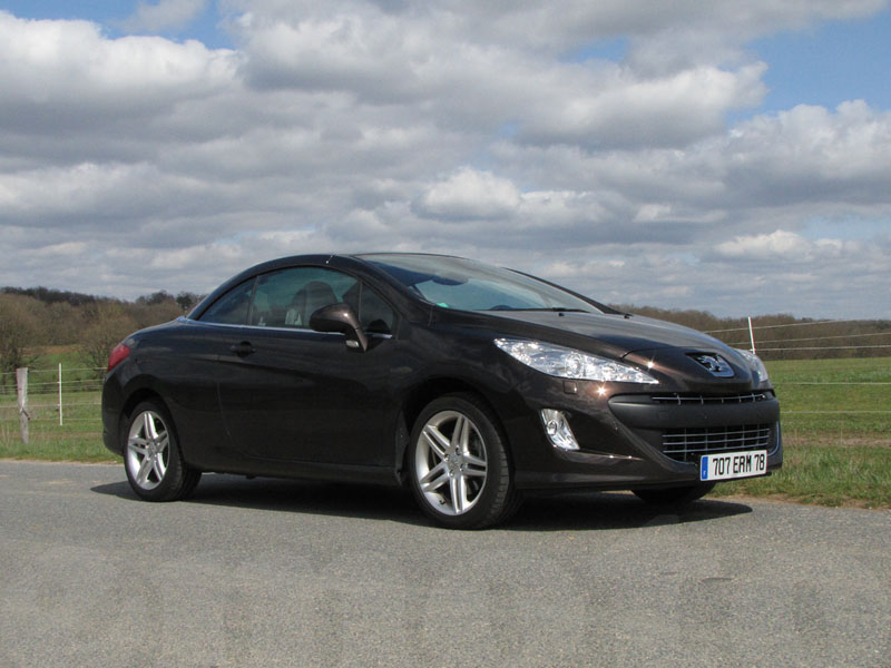 Essai Peugeot 308 CC 2.0 HDi 140