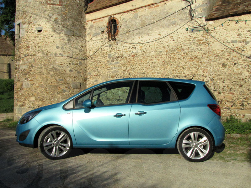 Essai Opel Meriva 1.4 Twinport 140 2010 par Jean-Michel Lainé Essai Opel Meriva 1.4 Twinport 140 2010 par Jean-Michel Lainé