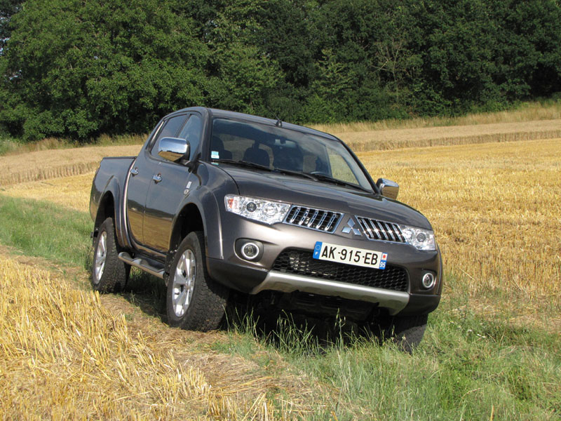Essai Mitsubishi L200 Double Cab 178 2010 par Jean-Michel Lainé Essai Mitsubishi L200 Double Cab 178 2010 par Jean-Michel Lainé