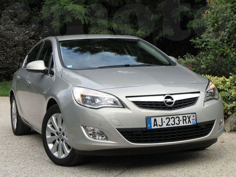 Bilan essai Opel Astra 1.7 CDTI 110