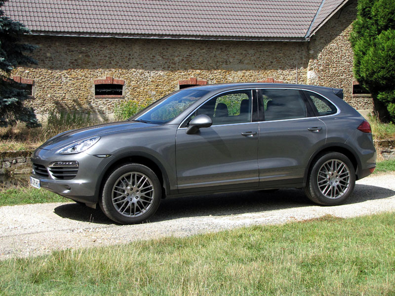 Essai Porsche Cayenne S