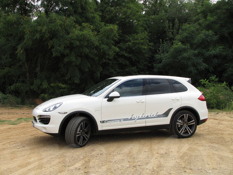 Essai Porsche Cayenne S Hybride