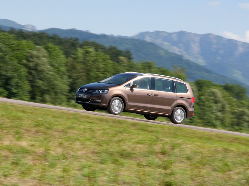 essai Volkswagen Sharan 2.0 TDI 140 modèle 2010