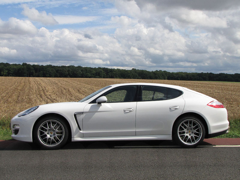 Essai Porsche Panamera