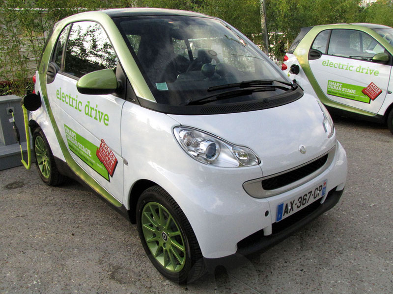 Smart Fortwo Electric Drive