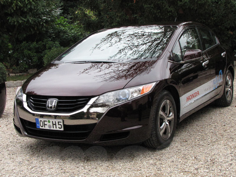 Essai Honda FCX Clarity