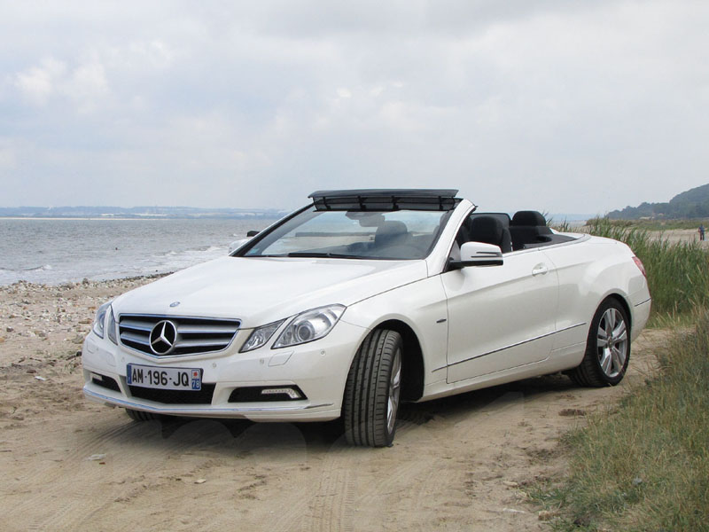 Essai Mercedes E250 CDI Cabriolet