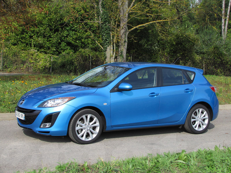 Essai Mazda Mazda3 2.2 MZR-CD 185 2010 par Jean-Michel Lainé Essai Mazda Mazda3 2.2 MZR-CD 185 2010 par Jean-Michel Lainé
