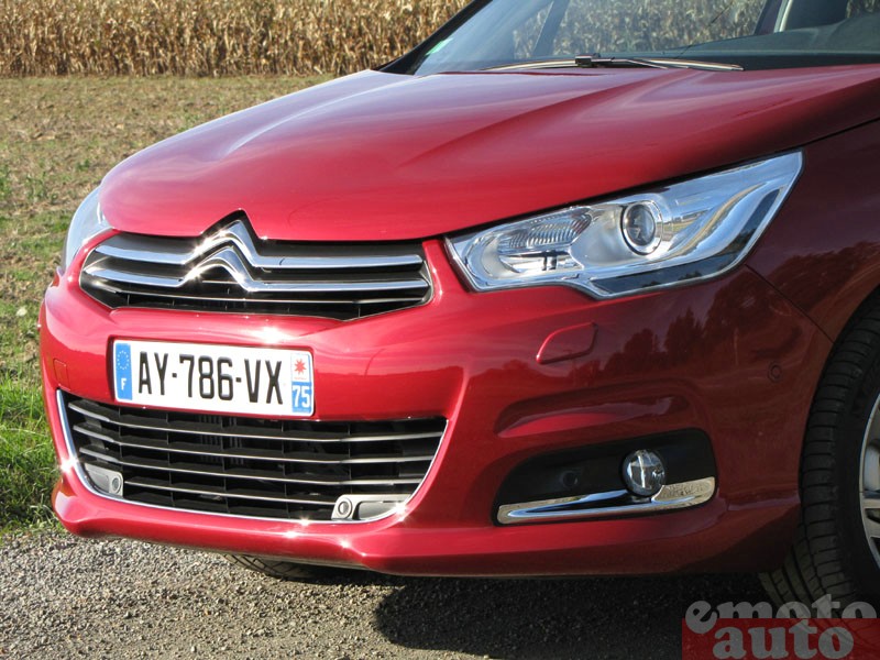 Essai Citroën C4 1.6 e HDi 110 - Terre d'Asphalte