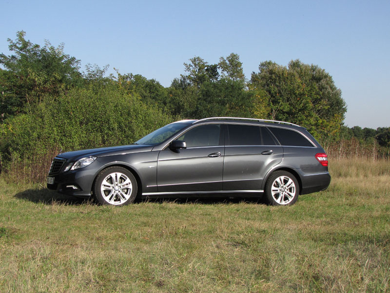 Essai Mercedes E250 CDI Break 2010 par Jean-Michel Lainé Essai Mercedes E250 CDI Break 2010 par Jean-Michel Lainé