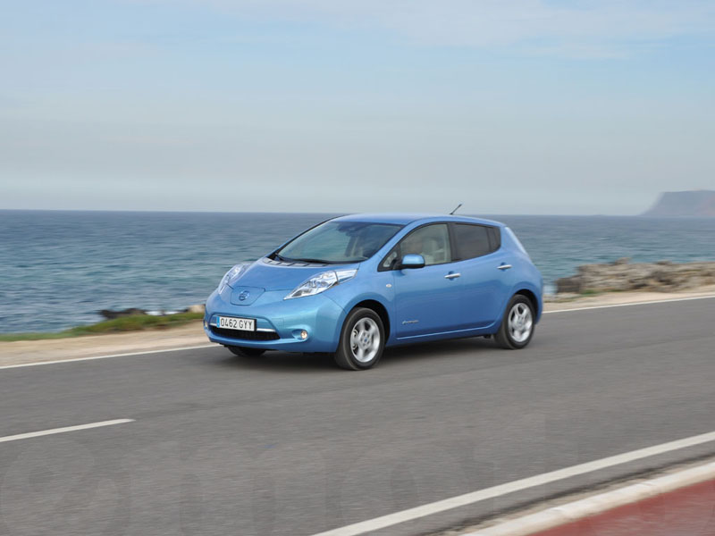 Essai Nissan Leaf