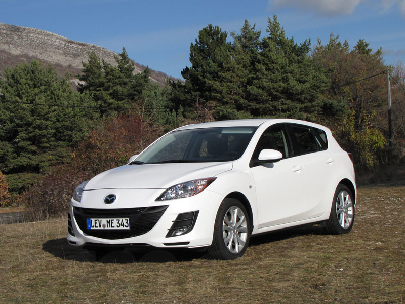 Essai Mazda Mazda3 1.6 MZ-CD 115 2010 par Jean-Michel Lainé Essai Mazda Mazda3 1.6 MZ-CD 115 2010 par Jean-Michel Lainé