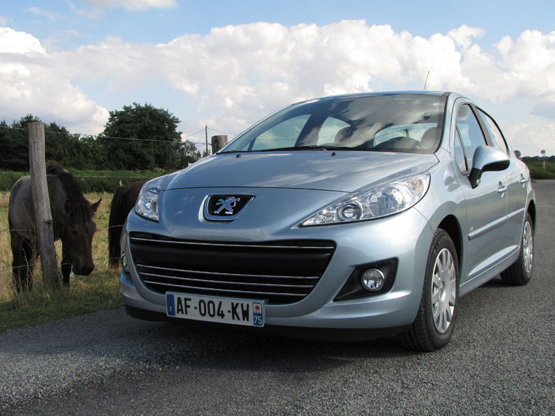 Essai Peugeot 207 1.6 HDi 90 99g - Terre d'Asphalte