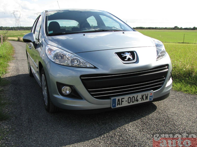 Essai Peugeot 207 1.6 HDi 90 99g - Terre d'Asphalte