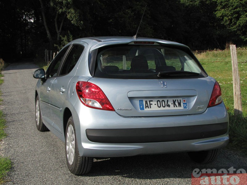 Essai Peugeot 207 1.6 HDi 90 99g - Terre d'Asphalte