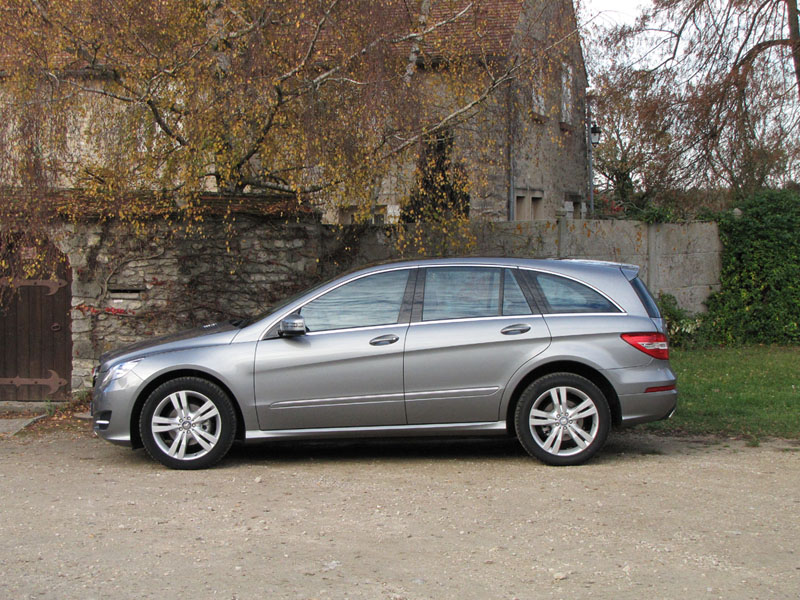 Essai Mercedes R350 CDI 2010 par Jean-Michel Lainé Essai Mercedes R350 CDI 2010 par Jean-Michel Lainé