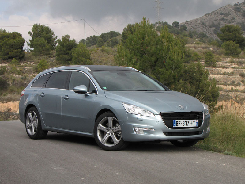 Essai Peugeot 508 SW GT 2.2 HDi 204 2011 par Jean-Michel Lainé Essai Peugeot 508 SW GT 2.2 HDi 204 2011 par Jean-Michel Lainé
