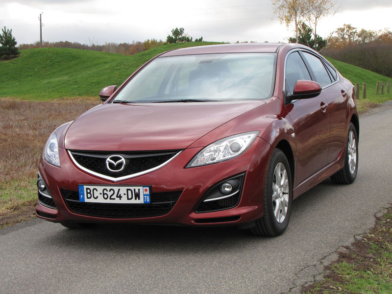 Essai Mazda Mazda6 2.2 MZR-CD 129