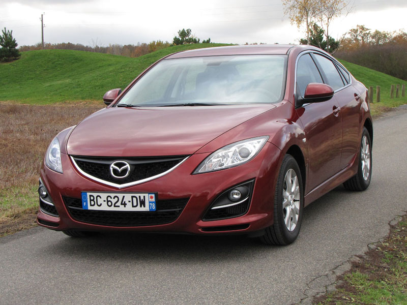 Essai Mazda Mazda6 2.2 MZR-CD 129 2010 par Jean-Michel Lainé Essai Mazda Mazda6 2.2 MZR-CD 129 2010 par Jean-Michel Lainé