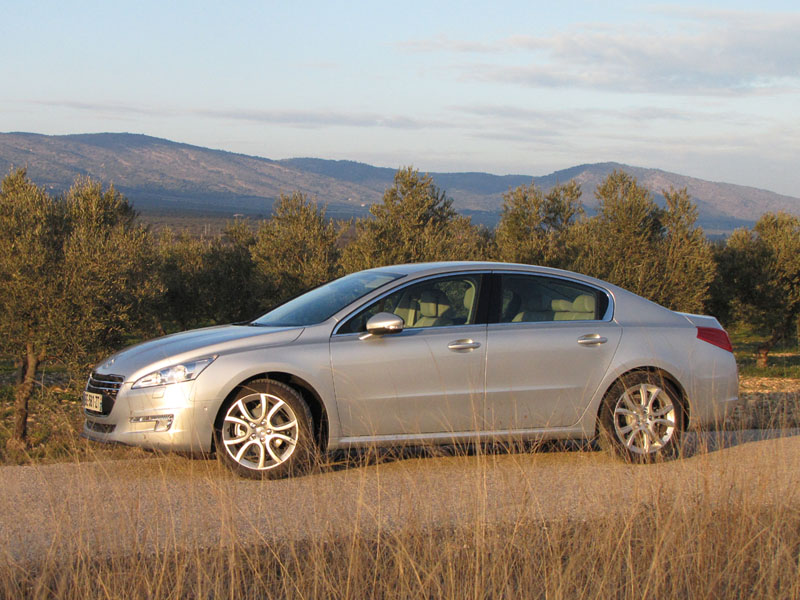 Essai Peugeot 508 1.6 THP 156