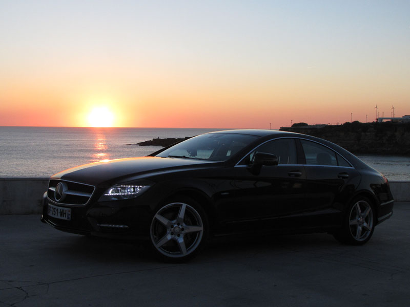 Essai Mercedes CLS 350 CDI 2011 par Jean-Michel Lainé Essai Mercedes CLS 350 CDI 2011 par Jean-Michel Lainé