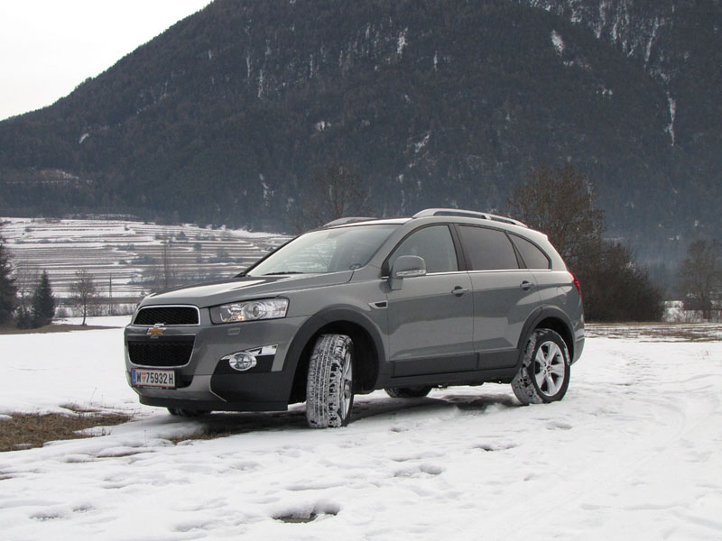 Essai Chevrolet Captiva 2.2 VCDi 184 4WD 2011 par Jean-Michel Lainé Essai Chevrolet Captiva 2.2 VCDi 184 4WD 2011 par Jean-Michel Lainé
