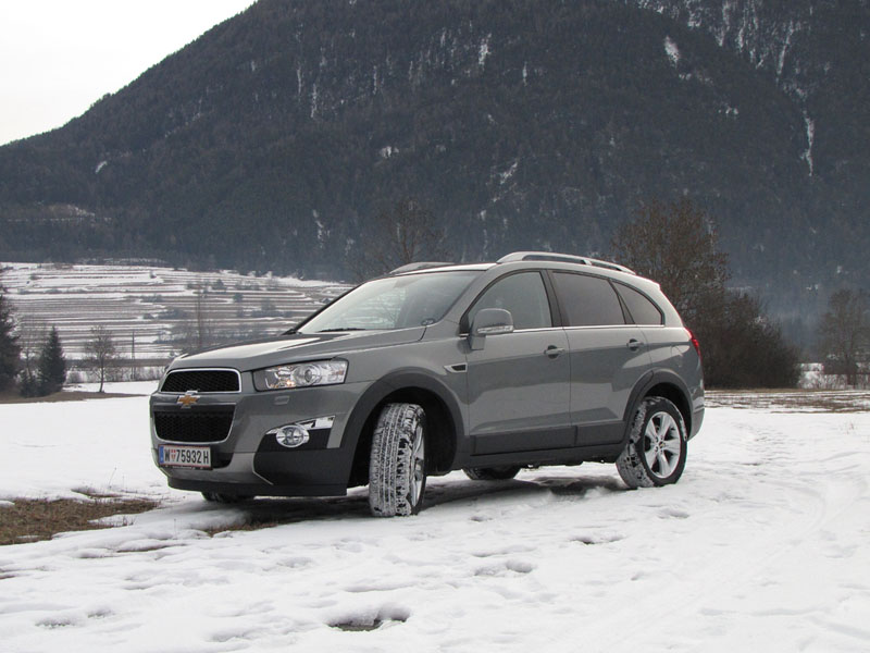 Essai Chevrolet Captiva 2.2 VCDi 184 4WD - Terre d'Asphalte