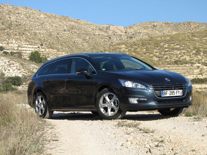 Essai Peugeot 508 SW 2.0 HDi 140