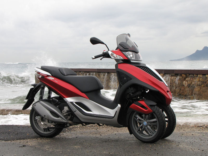 Essai Piaggio MP3 125 Yourban