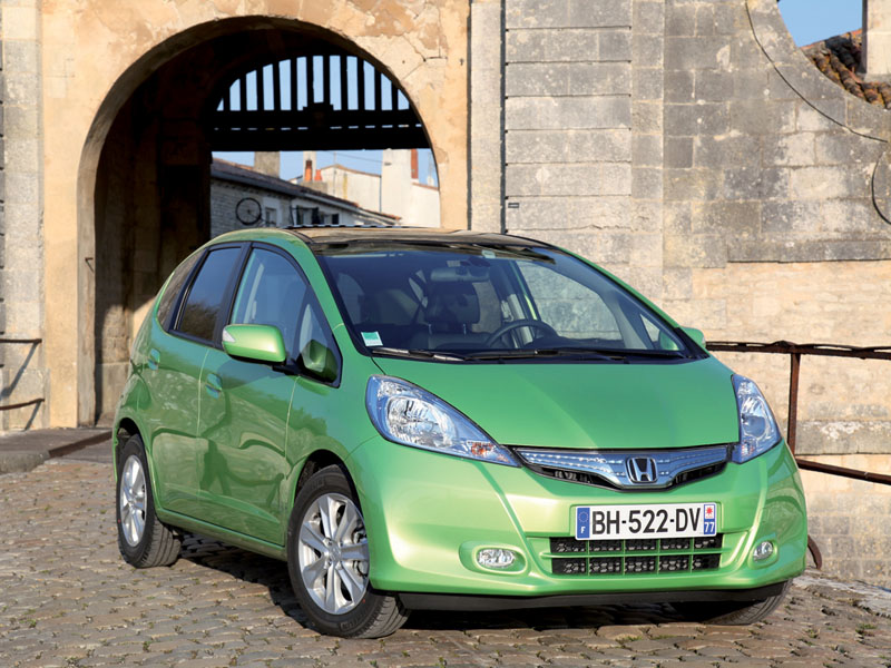 Essai Honda Jazz 1.3 Hybride