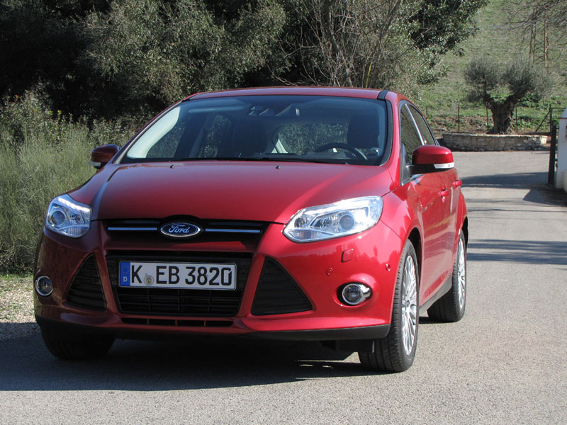 Essai Ford Focus 1.6 SCTi 182