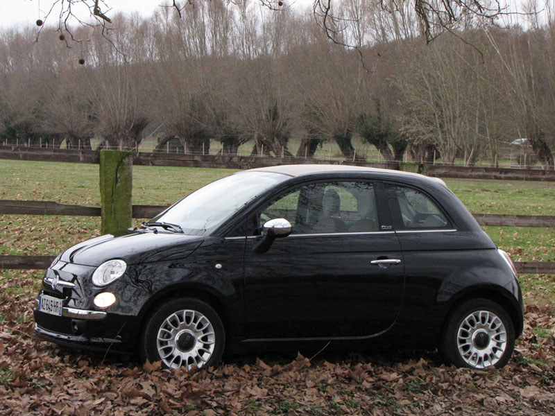 Black : pour rendre votre Fiat 500 vraiment unique