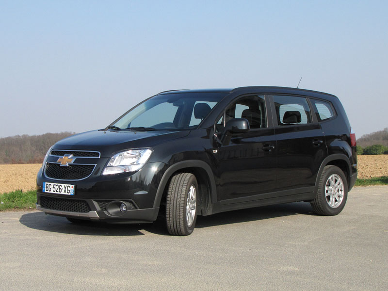 Essai Chevrolet Orlando 2.0 VCDi 130 2011 par Jean-Michel Lainé Essai Chevrolet Orlando 2.0 VCDi 130 2011 par Jean-Michel Lainé