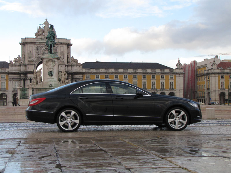 Essai Mercedes CLS 350