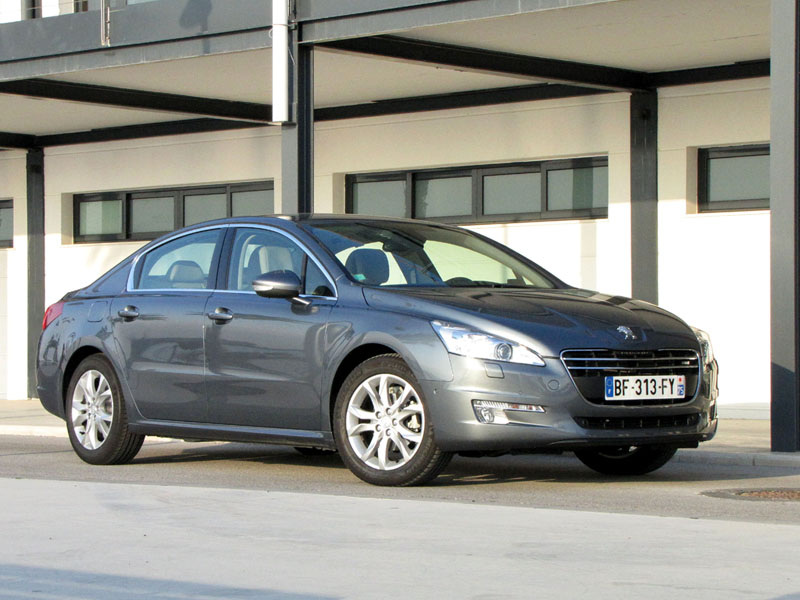 Essai Peugeot 508 1.6 e-HDi 112