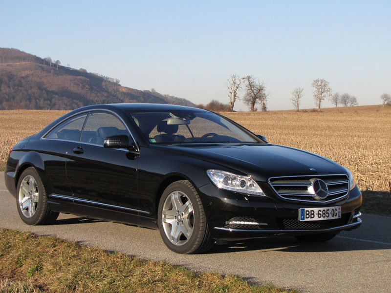 Essai Mercedes CL 600