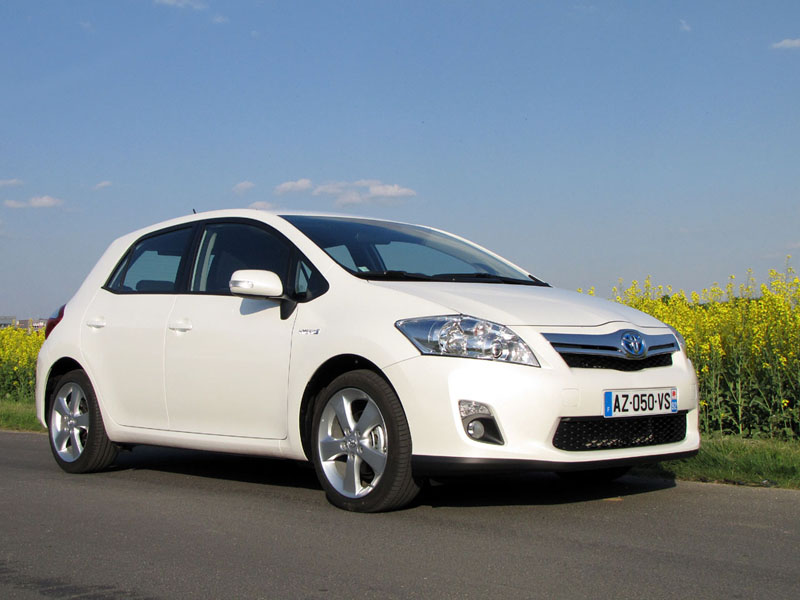 Essai Toyota Auris Hybride