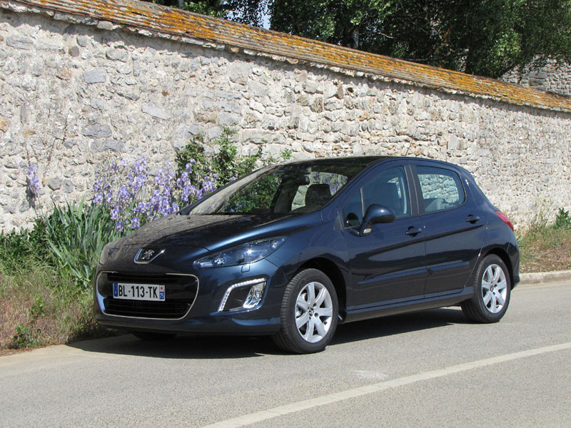 Essai Peugeot 308 e-HDi 112